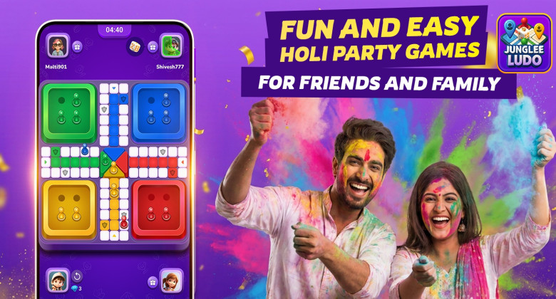 Fun and Easy Holi Party Games for Friends and Family